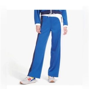 New Balance x Staud Navy and White Track pants M